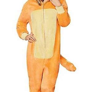 Bluey Mum Chili Heeler Adult Jumpsuit Costume size Large